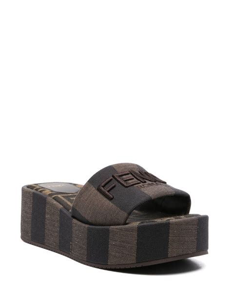 fendi sunshine slides